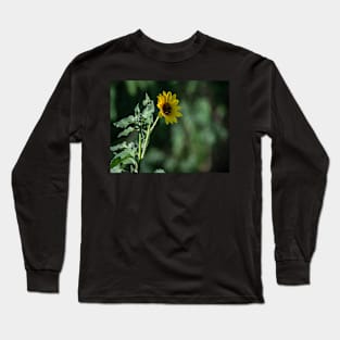 Wake Up and Follow the Sun Little Sunflower Long Sleeve T-Shirt